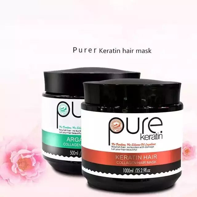 Pure Argan Oil Collagen Hair Mask 1000ml